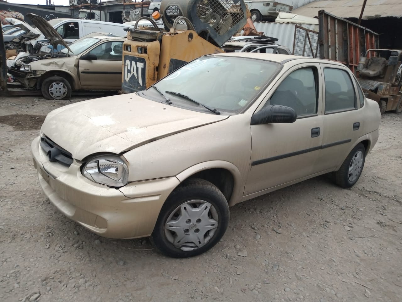  Chevrolet CORSA 2007    EN DESARME